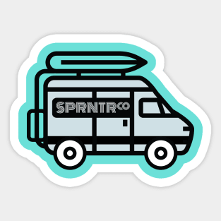 Sprinter Van Sticker